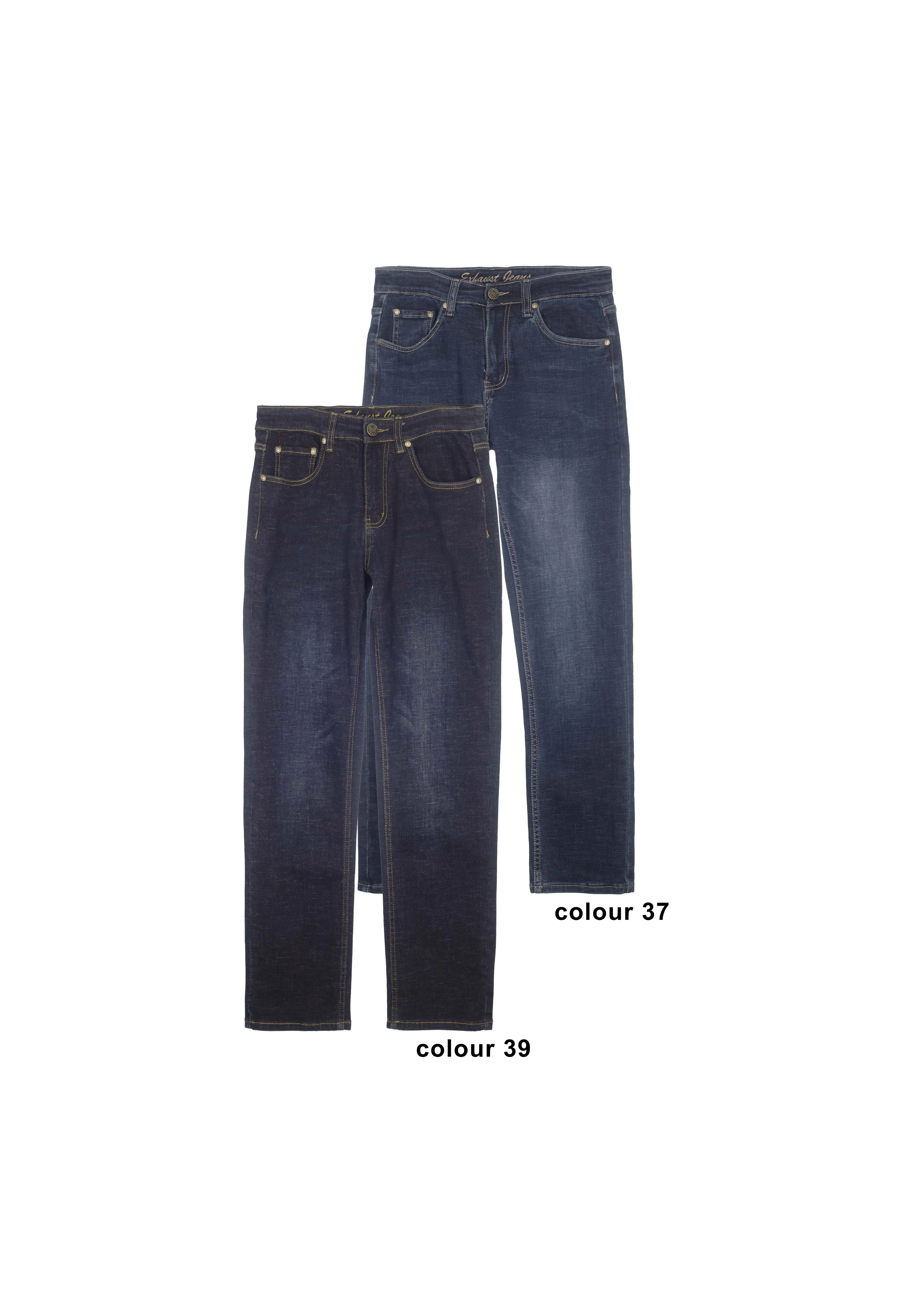 EXHAUST JEANS LONG PANTS [306 STRAIGHT CUT] 1590