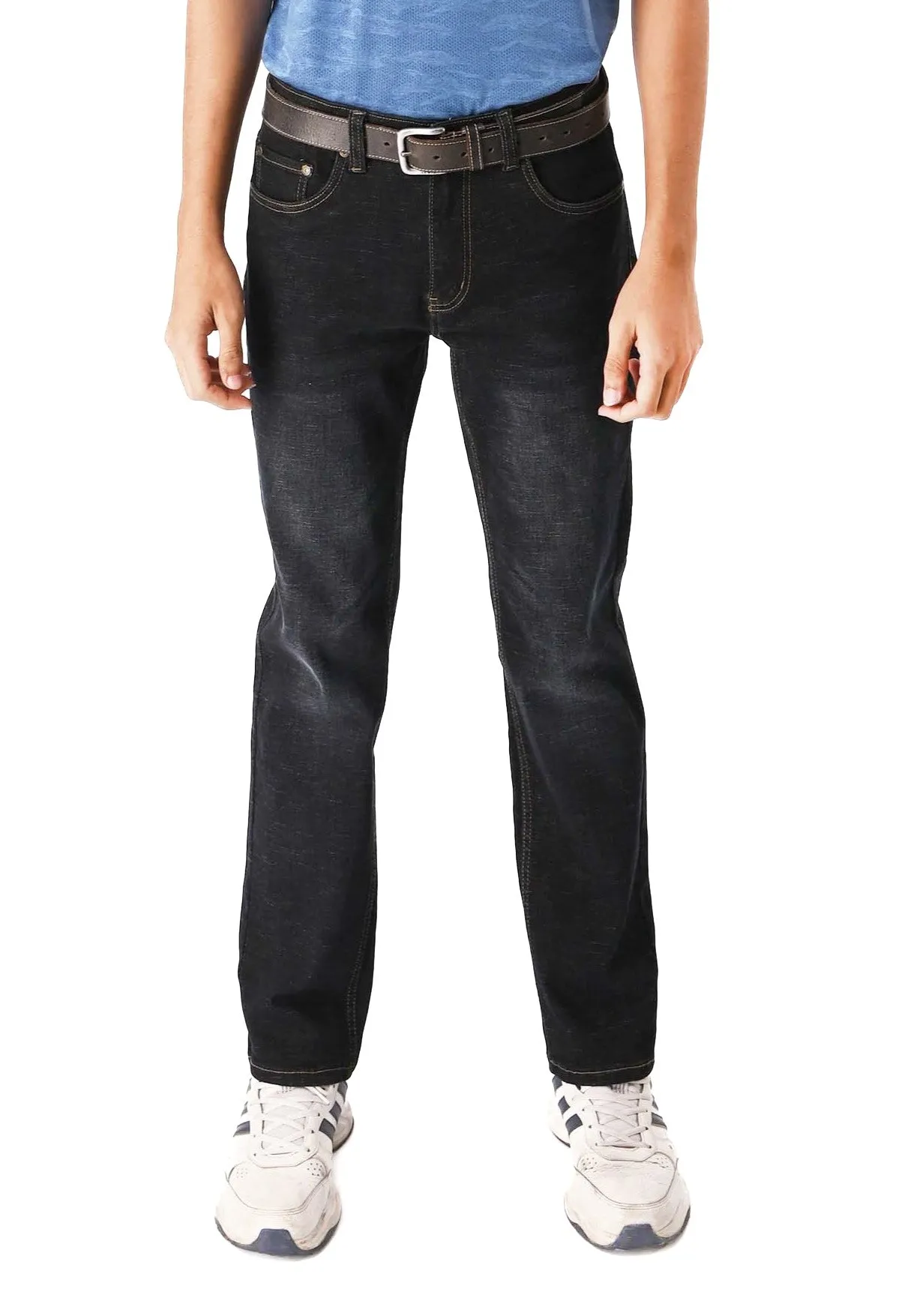 EXHAUST JEANS LONG PANTS [306 STRAIGHT CUT] 1590