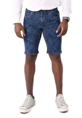 EXHAUST JEANS SHORT PANTS [SLIM FIT] 1555