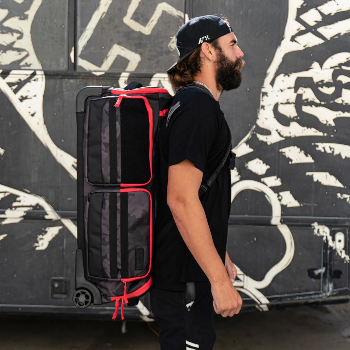 Expand 75L - Roller Gear Bag - Shroud Red