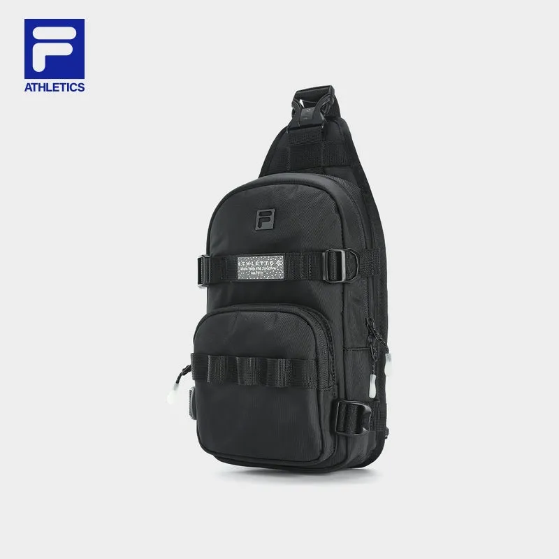 FILA CORE ATHLETICS FITNESS Men Crossbody Bag in Black