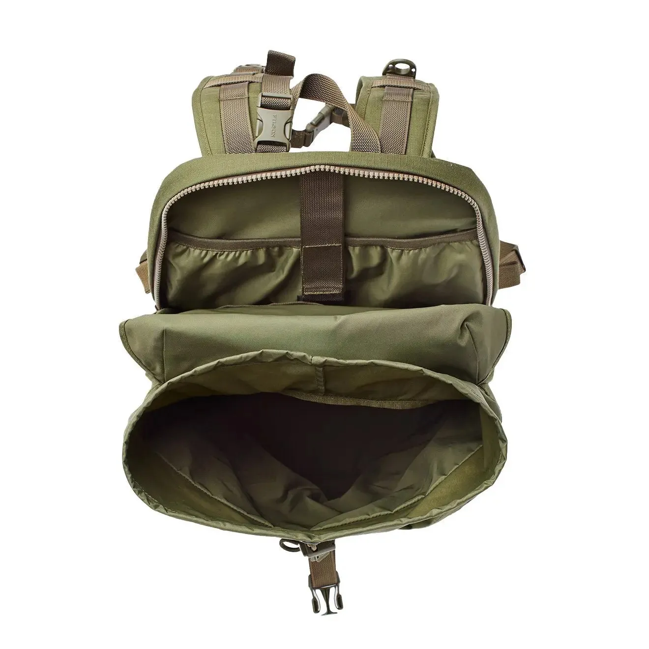 Filson Ripstop Nylon Backpack Surplus Green