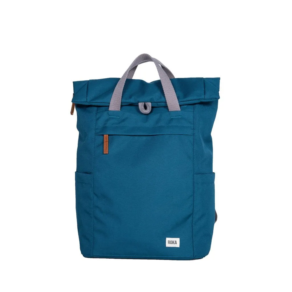 Finchley A Medium Sustainable Backpack - Marine