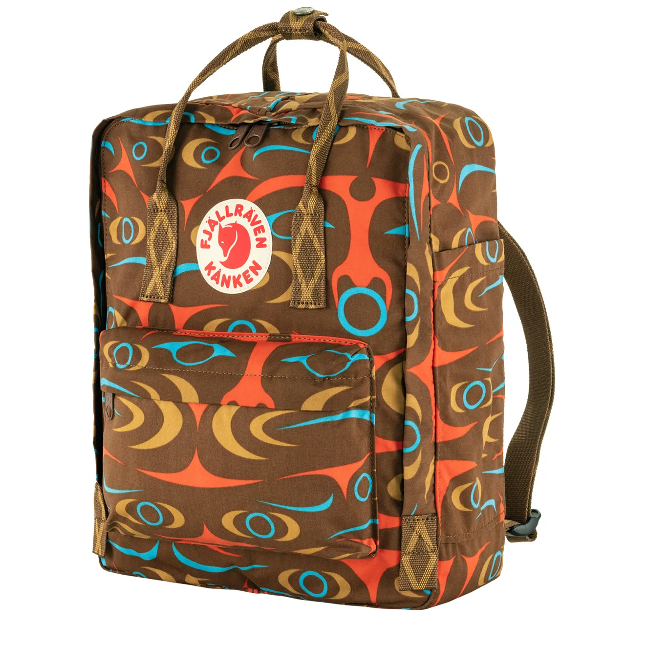 Fjallraven Kanken Art Classic Backpack Qeluts