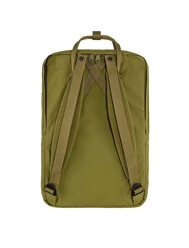 Fjallraven Kanken Laptop 17 Foliage Green