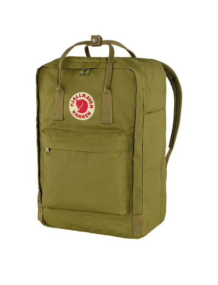 Fjallraven Kanken Laptop 17 Foliage Green