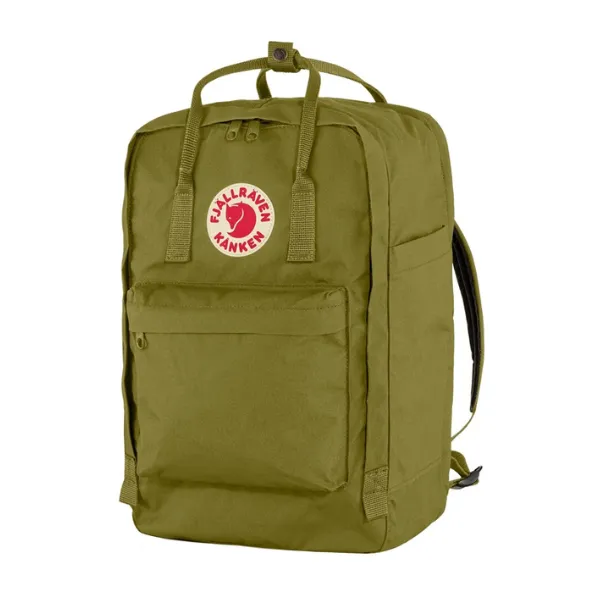 Fjallraven Knken Laptop 17 - Foliage Green