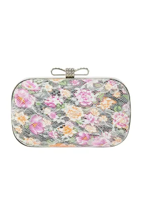 Florals 'N Lace Clutch