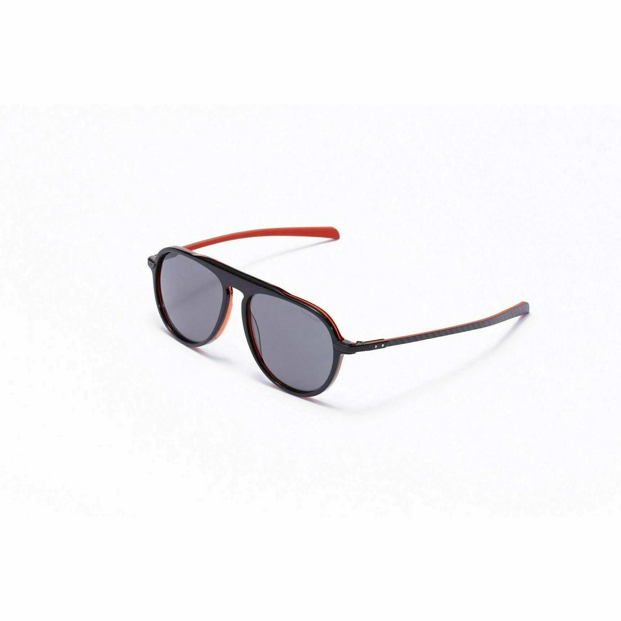 Formula 1 Eyewear Gold Collection Final Lap Black/Red Unisex Sunglasses-F1S1045