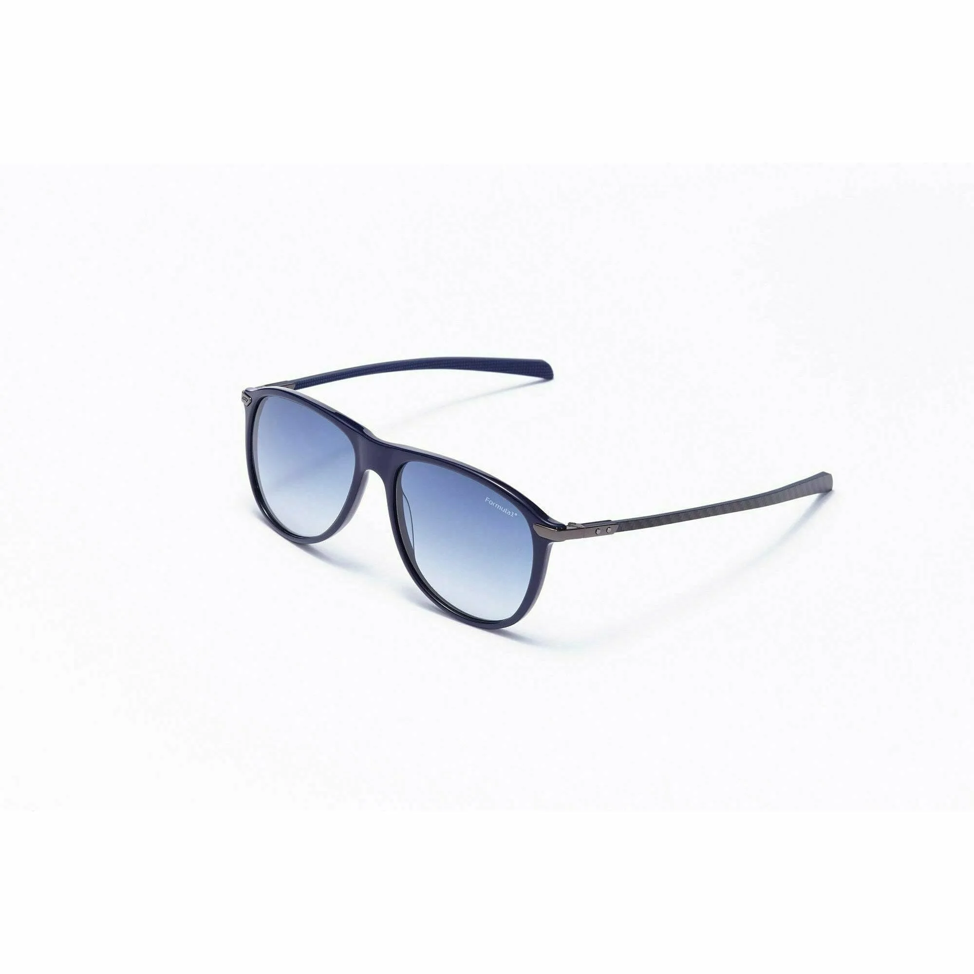 Formula 1 Eyewear Gold Collection Formation Lap Blue Unisex Sunglasses-F1S1037