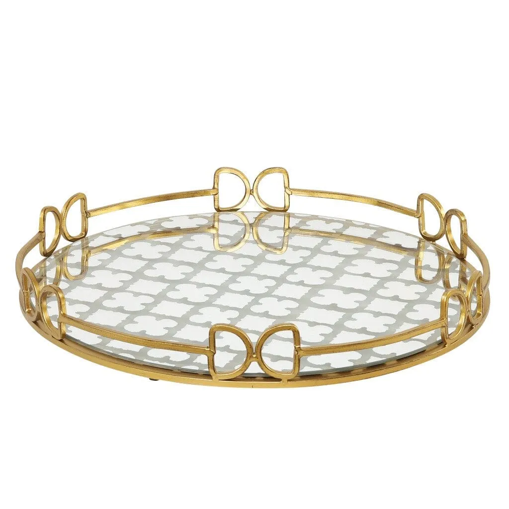 Gold Valentino Tray