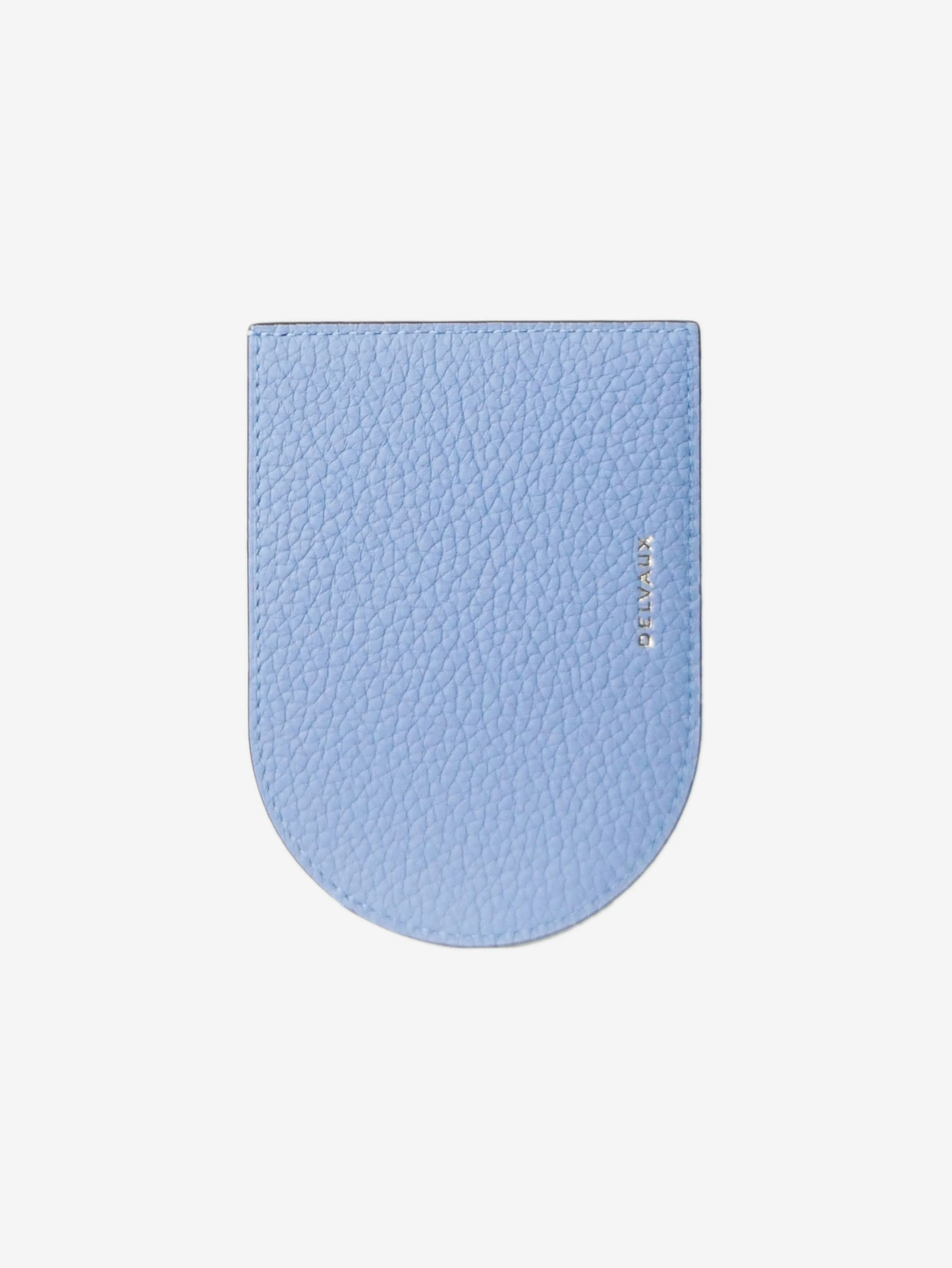 Grey D-Shape pouch