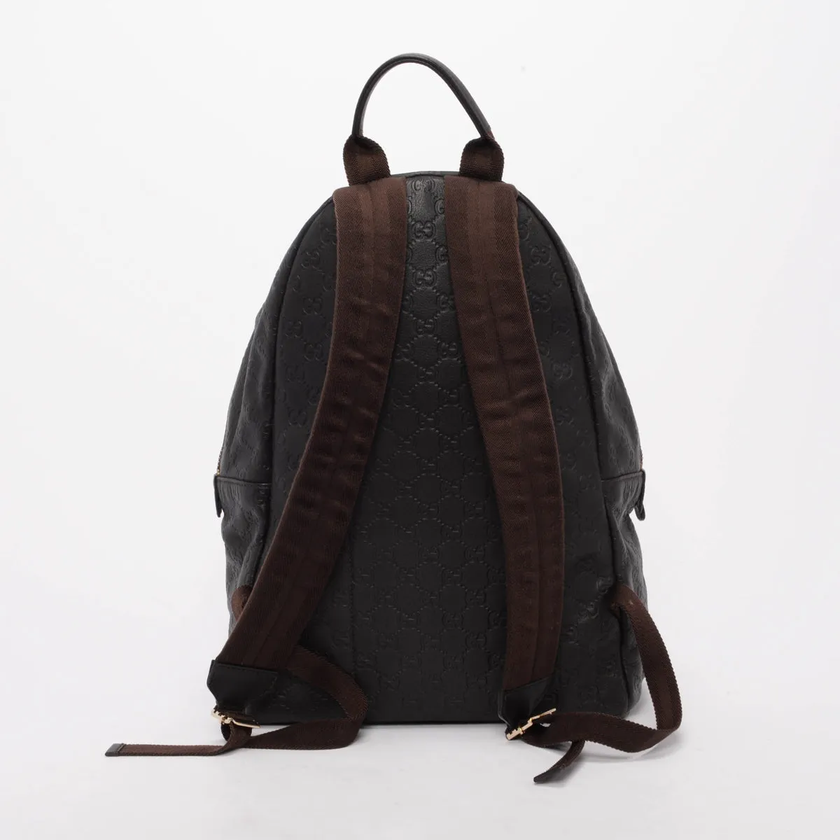 Gucci Brown Guccissima Medium Classic Backpack