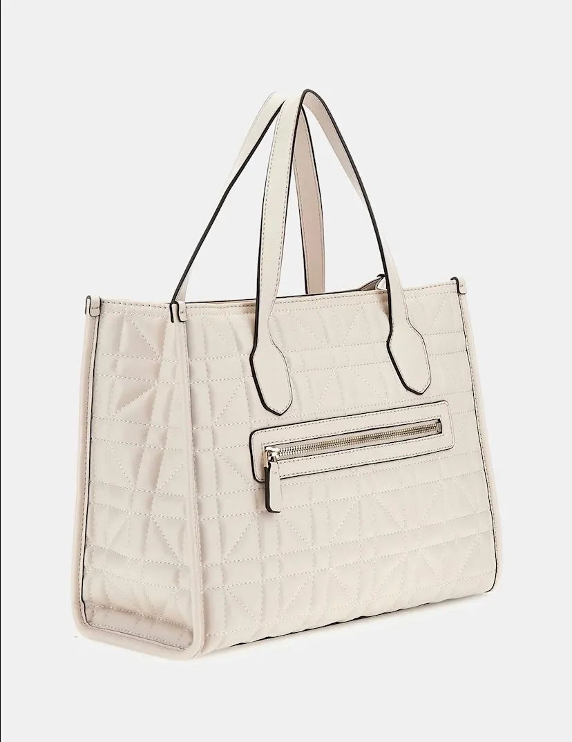 Guess Silvana Quilted Tote