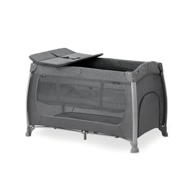 Hauck Play N Relax Centre - Melange Charcoal