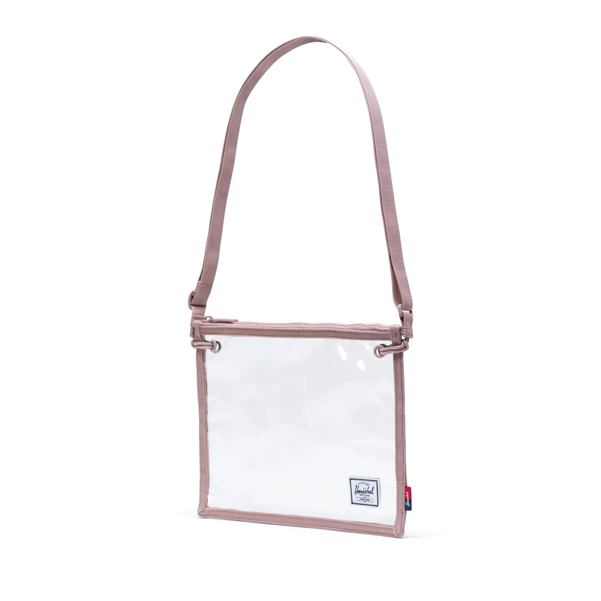 Herschel Alder Ash Rose/Clear - Clear Bags