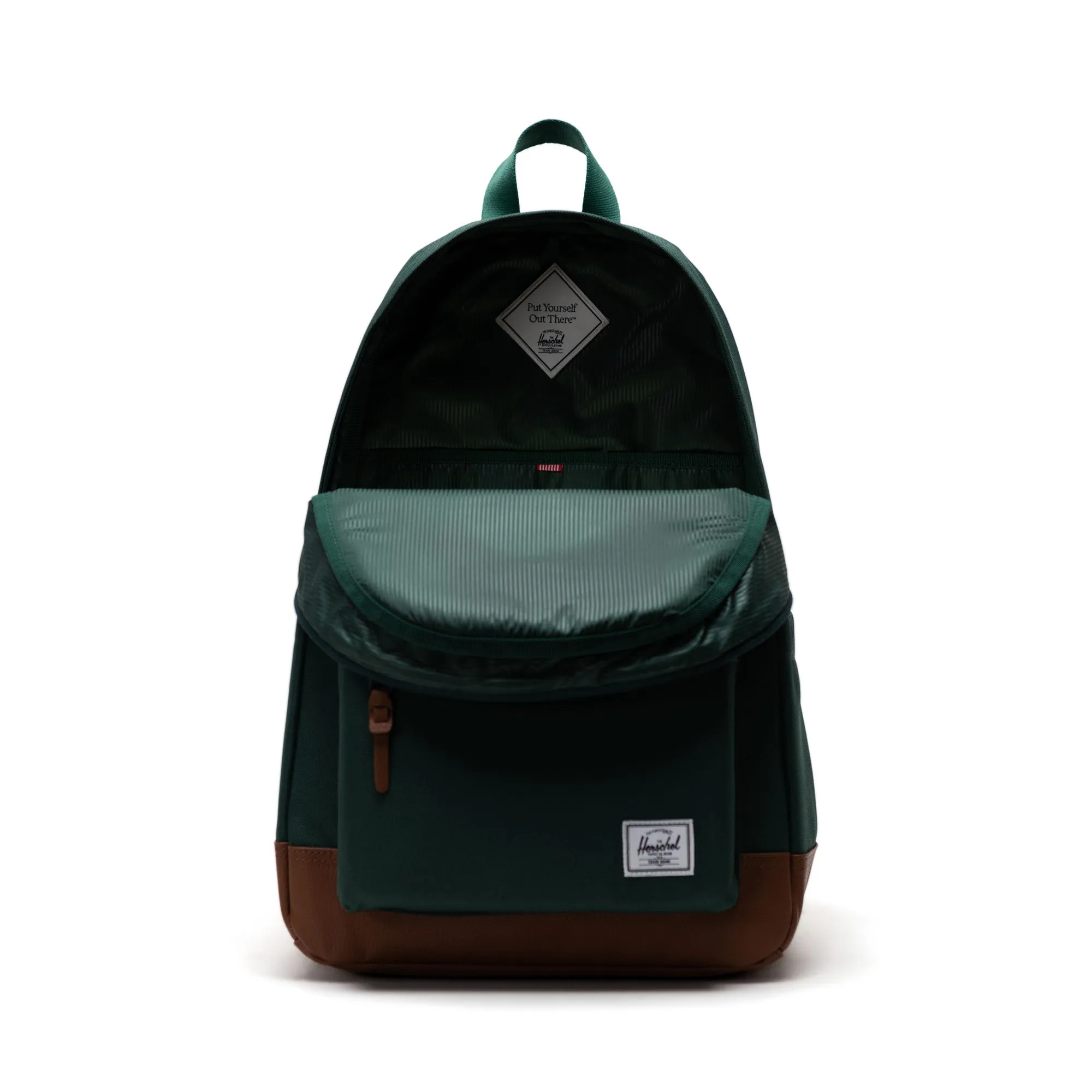 Herschel Heritage Backpack Trekking Green/Tan