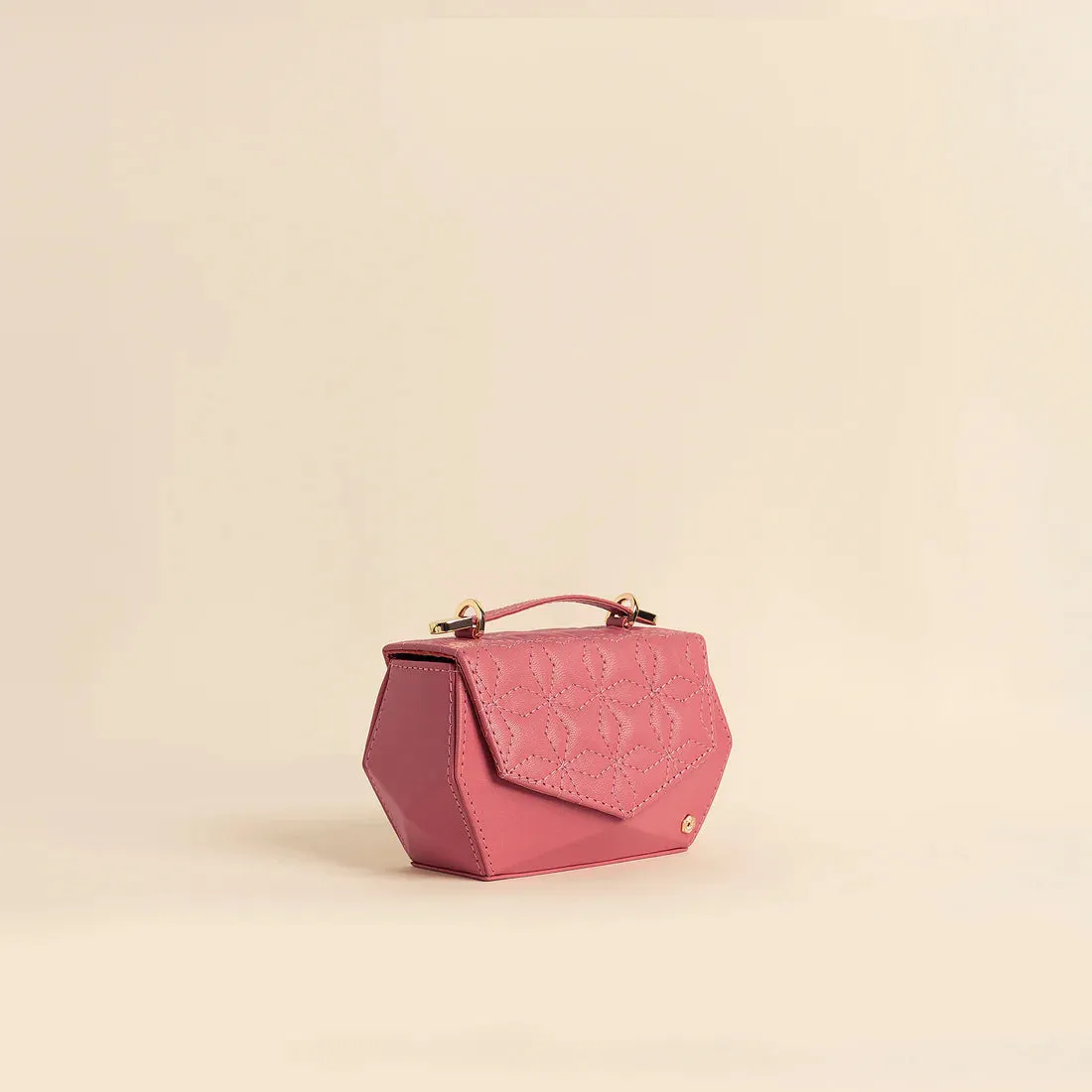 Hexella Clutch Watermelon Pink