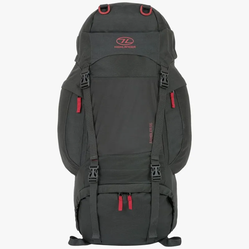 Highlander Rambler 66L Rucksack