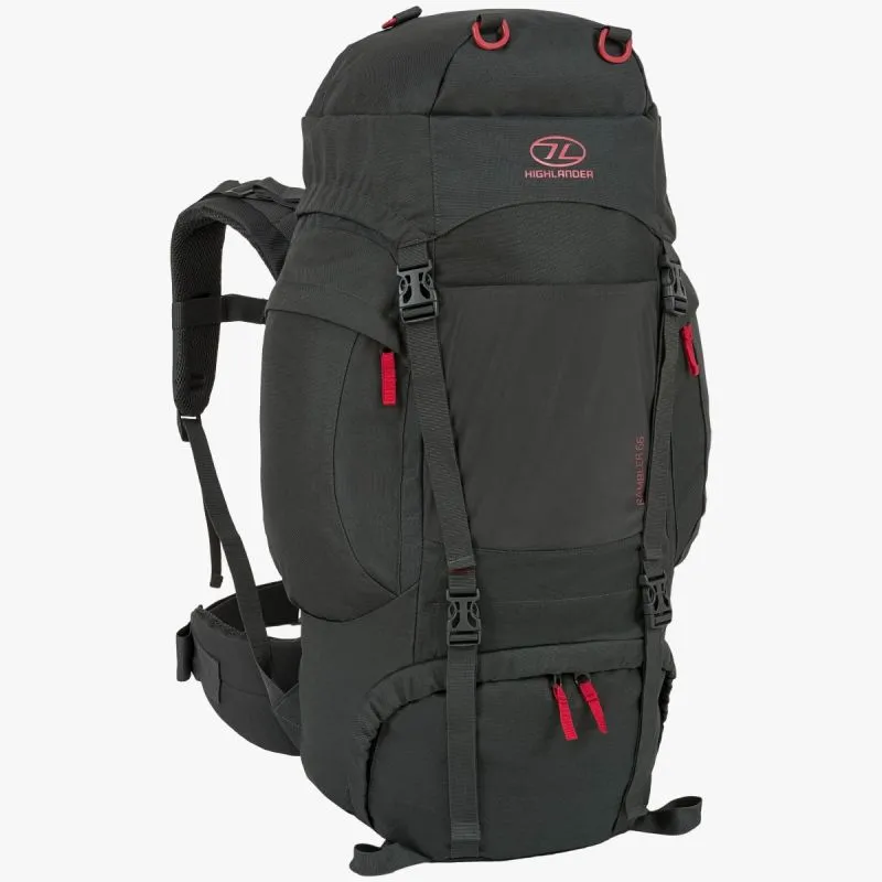 Highlander Rambler 66L Rucksack