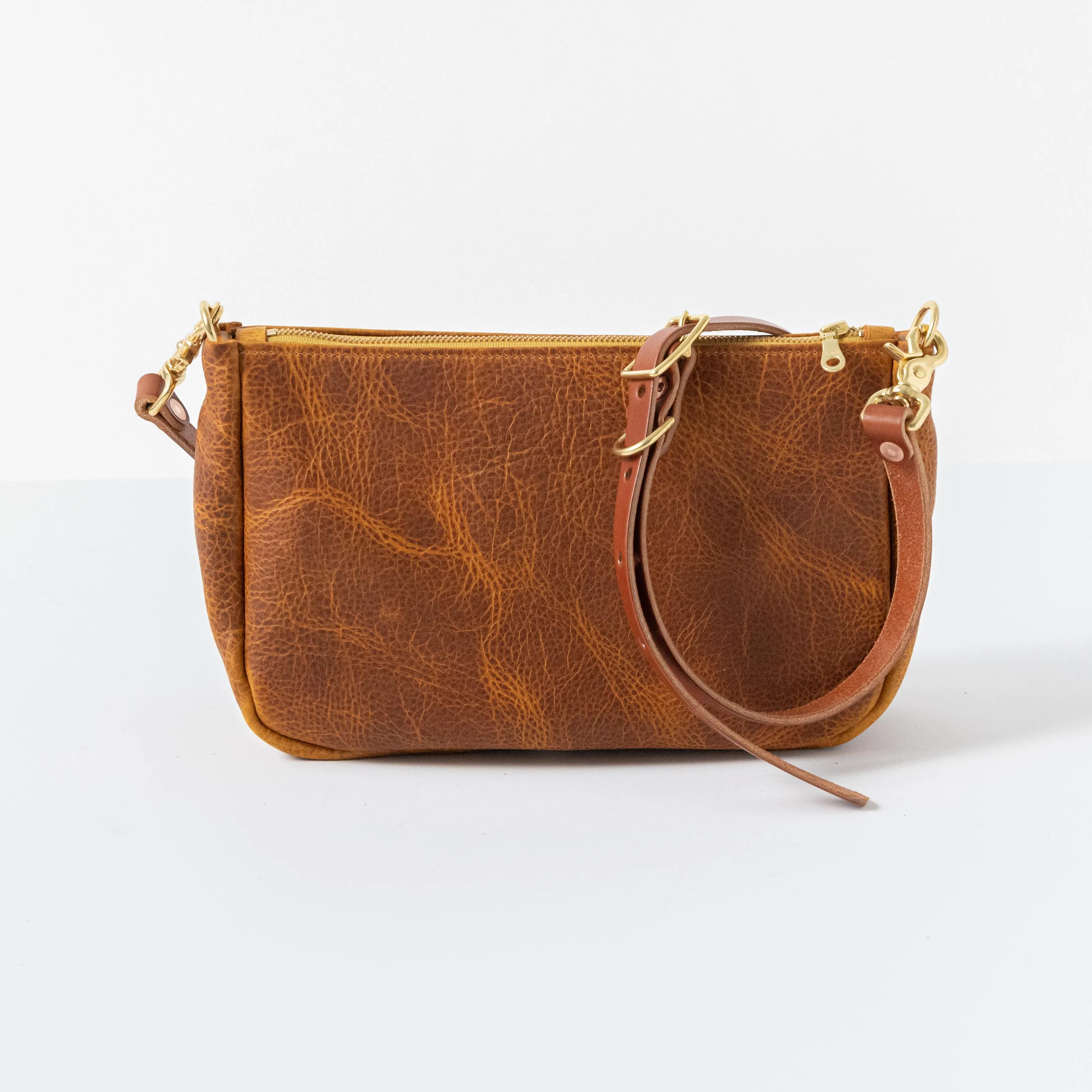 Honey Bison Crossbody Bag