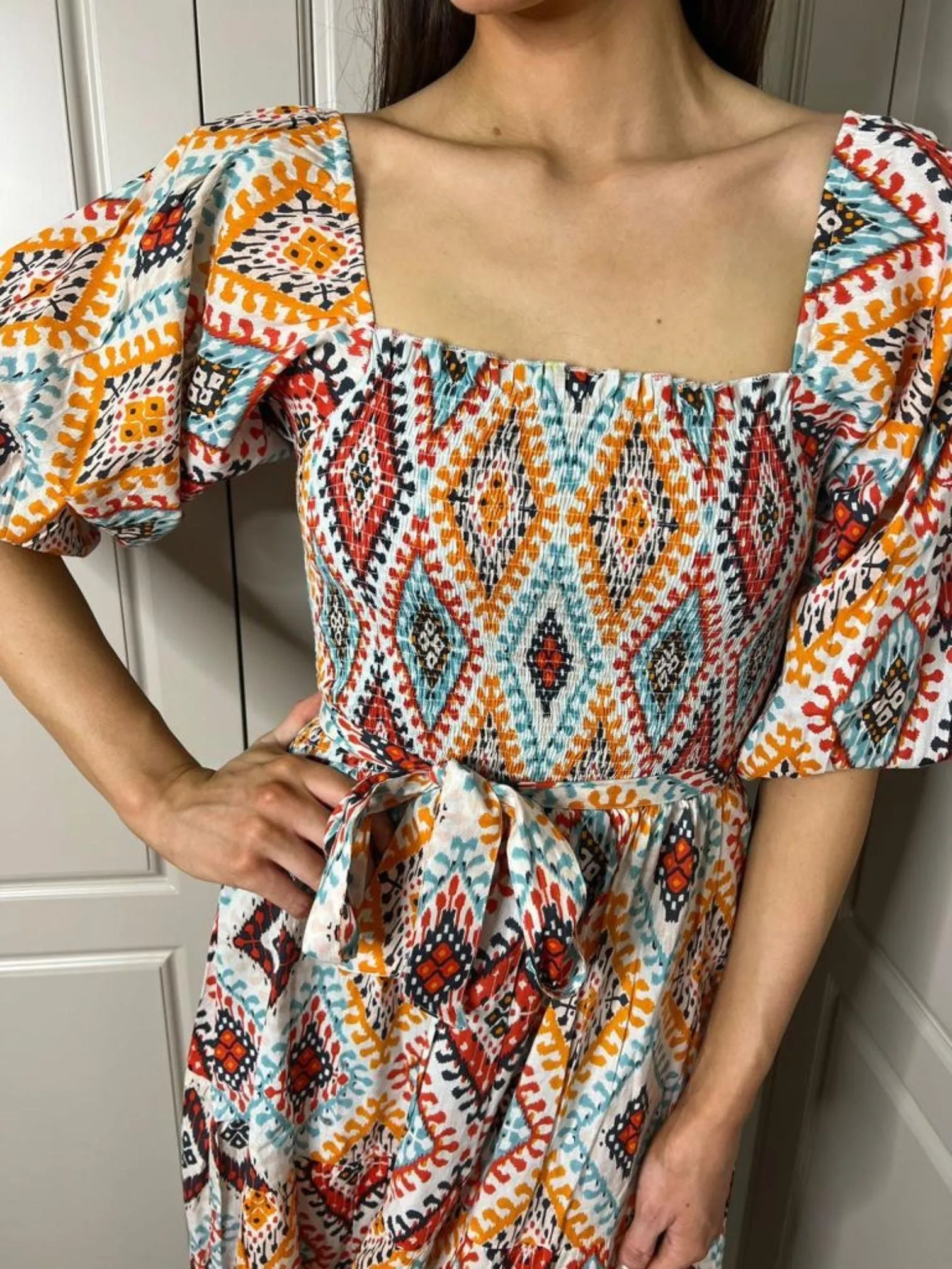 'HONOUR' IN AZTEC (MIDI)