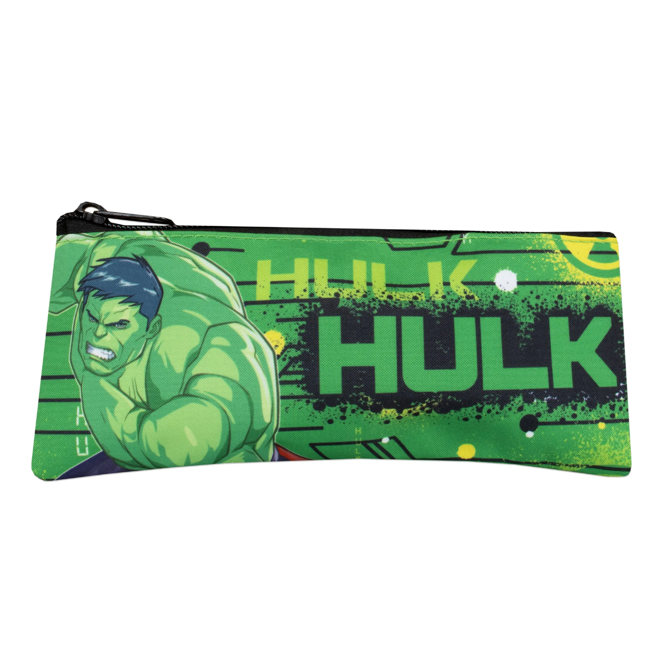 Hulk 4 Piece Backpack Set