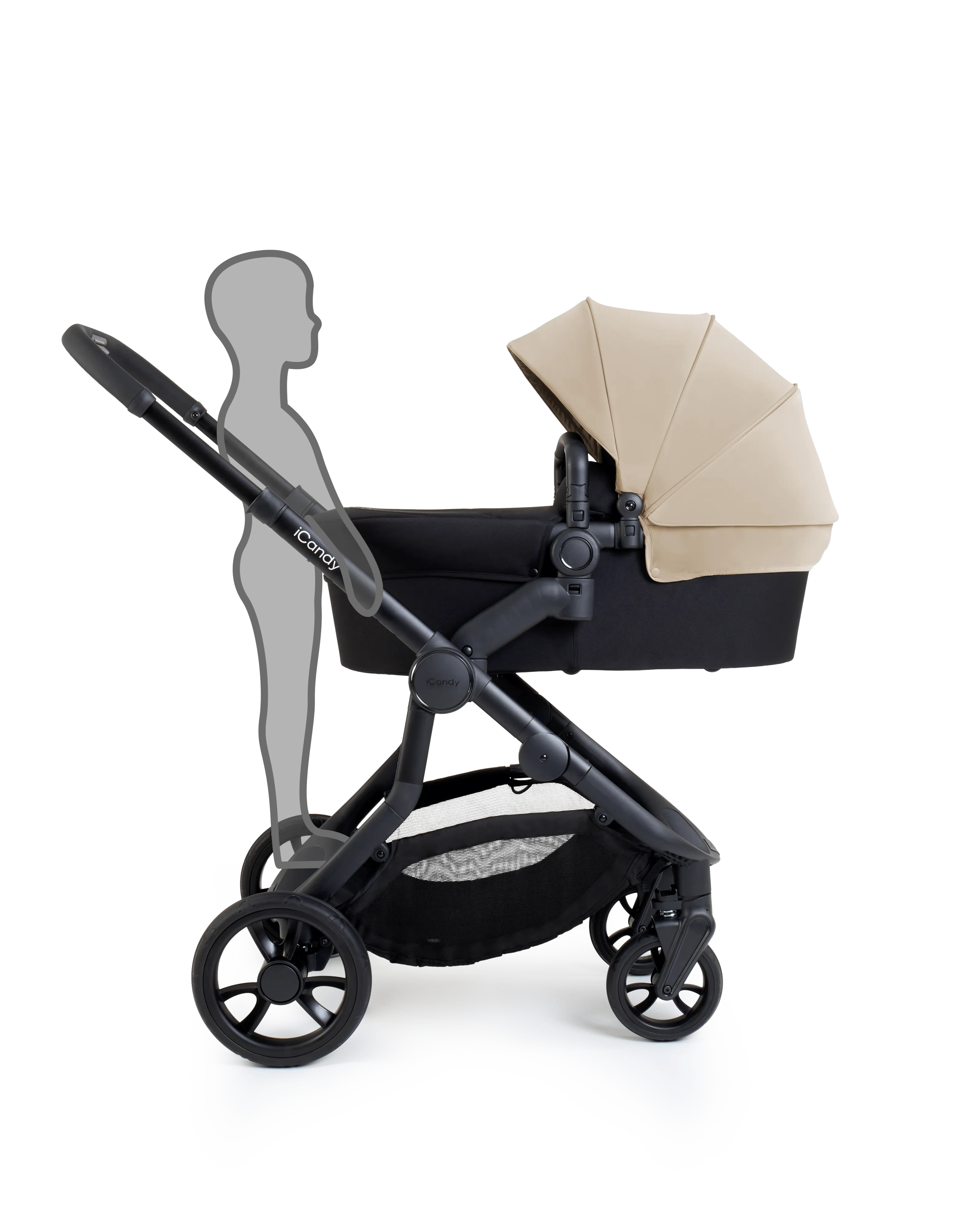 iCandy Orange 4 Cocoon Travel System - Latte