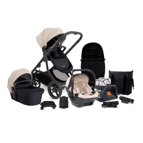 iCandy Orange 4 Cocoon Travel System - Latte