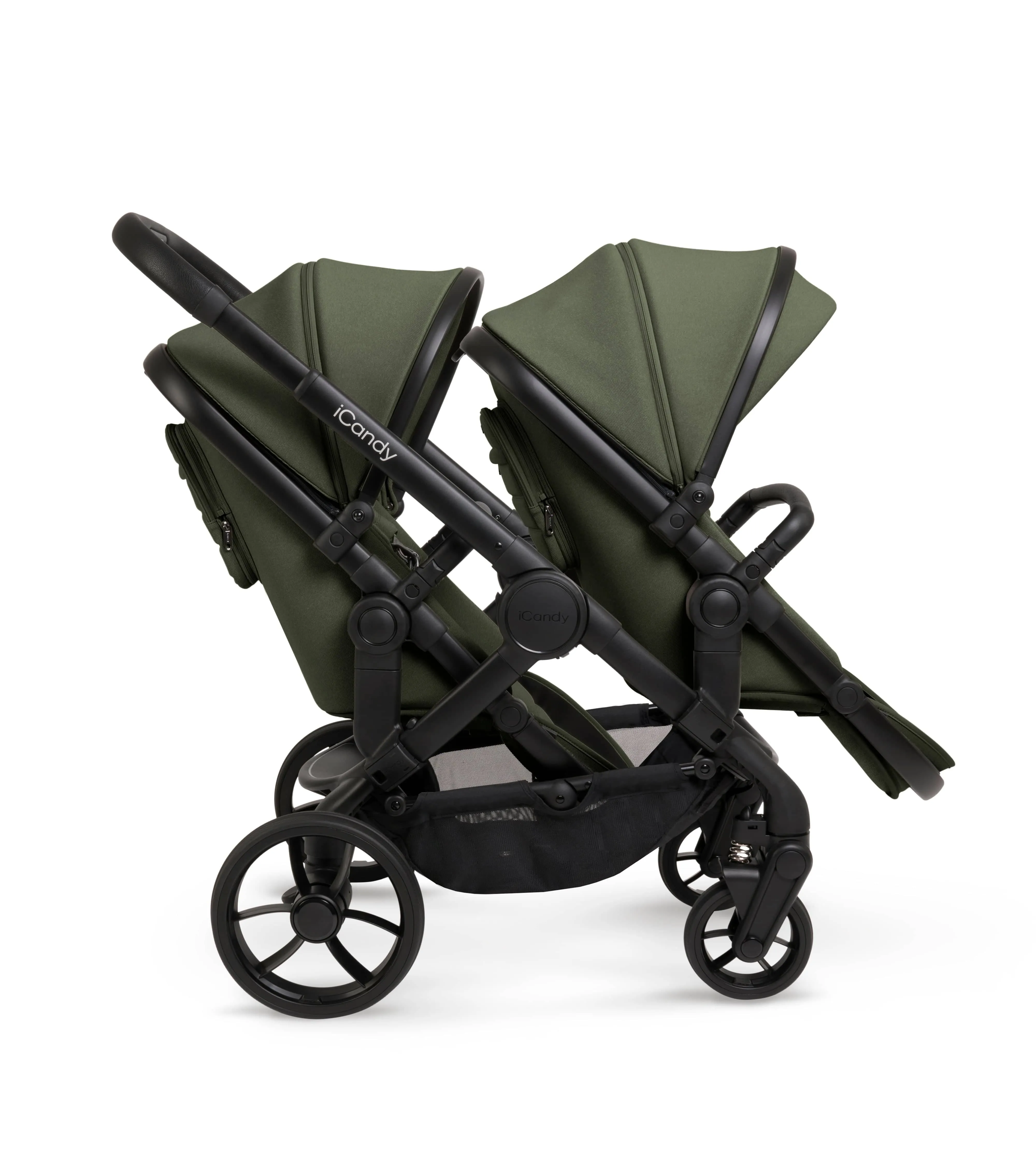 iCandy Peach 7 Twin Pushchair - Ivy