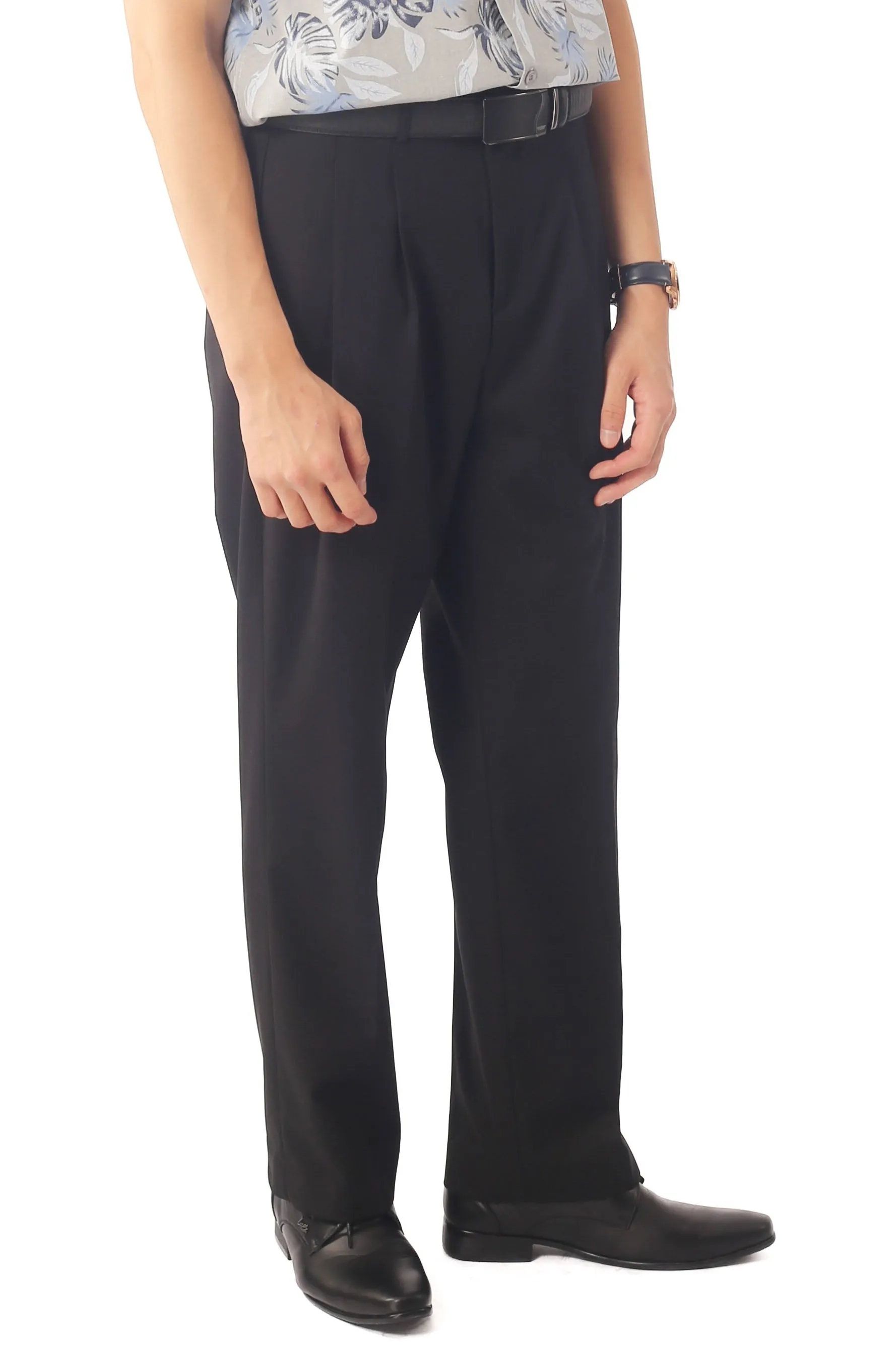 IDEXER MEN'S SLACK LONG PANTS [REGULAR FIT] ID0286