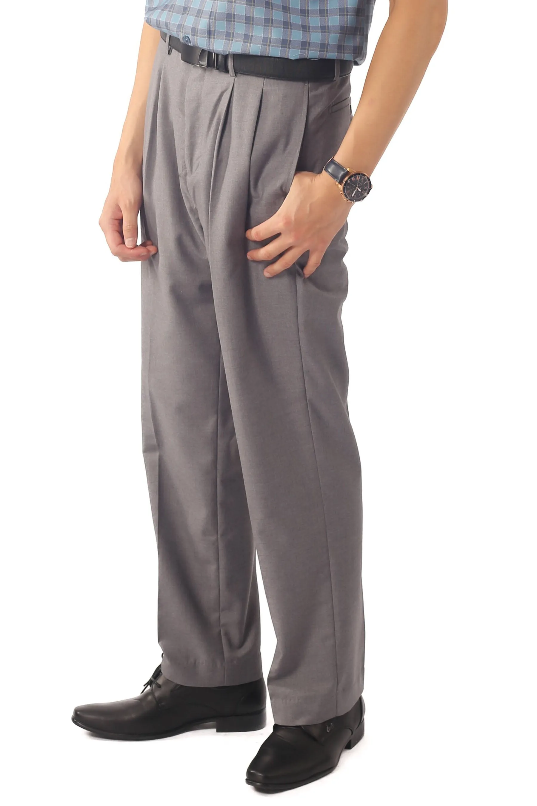 IDEXER MEN'S SLACK LONG PANTS [REGULAR FIT] ID0286