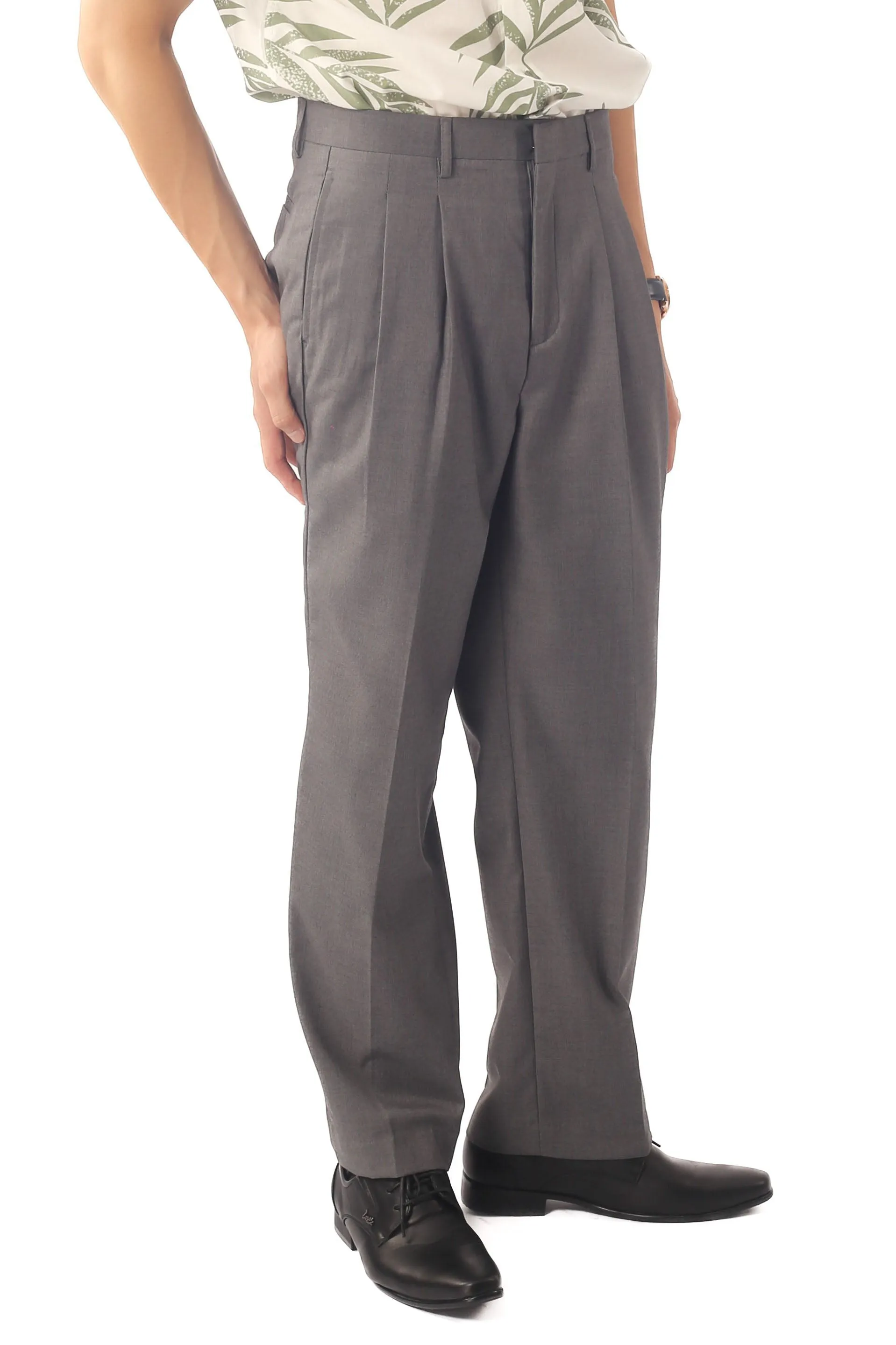 IDEXER MEN'S SLACK LONG PANTS [REGULAR FIT] ID0286