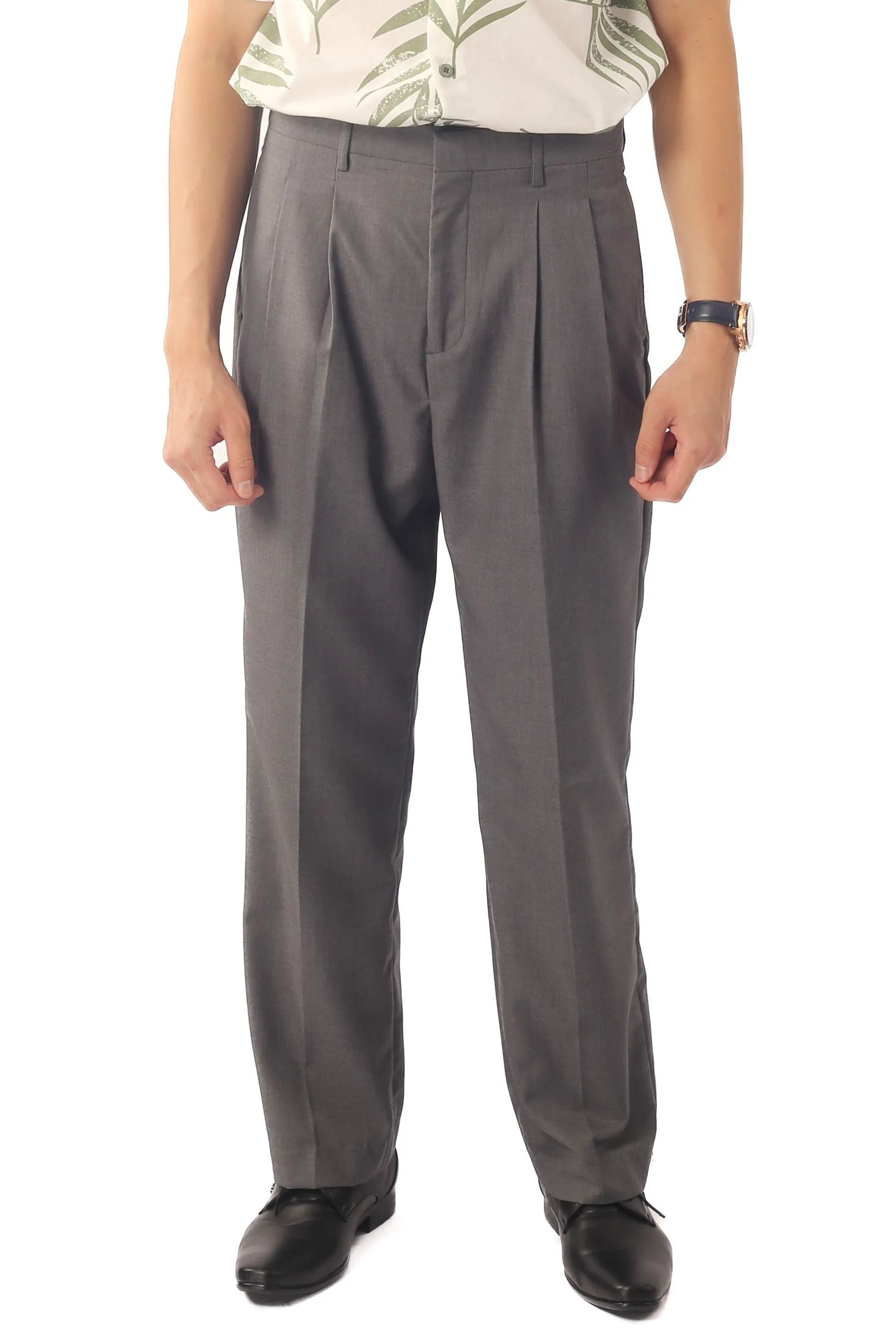 IDEXER MEN'S SLACK LONG PANTS [REGULAR FIT] ID0286