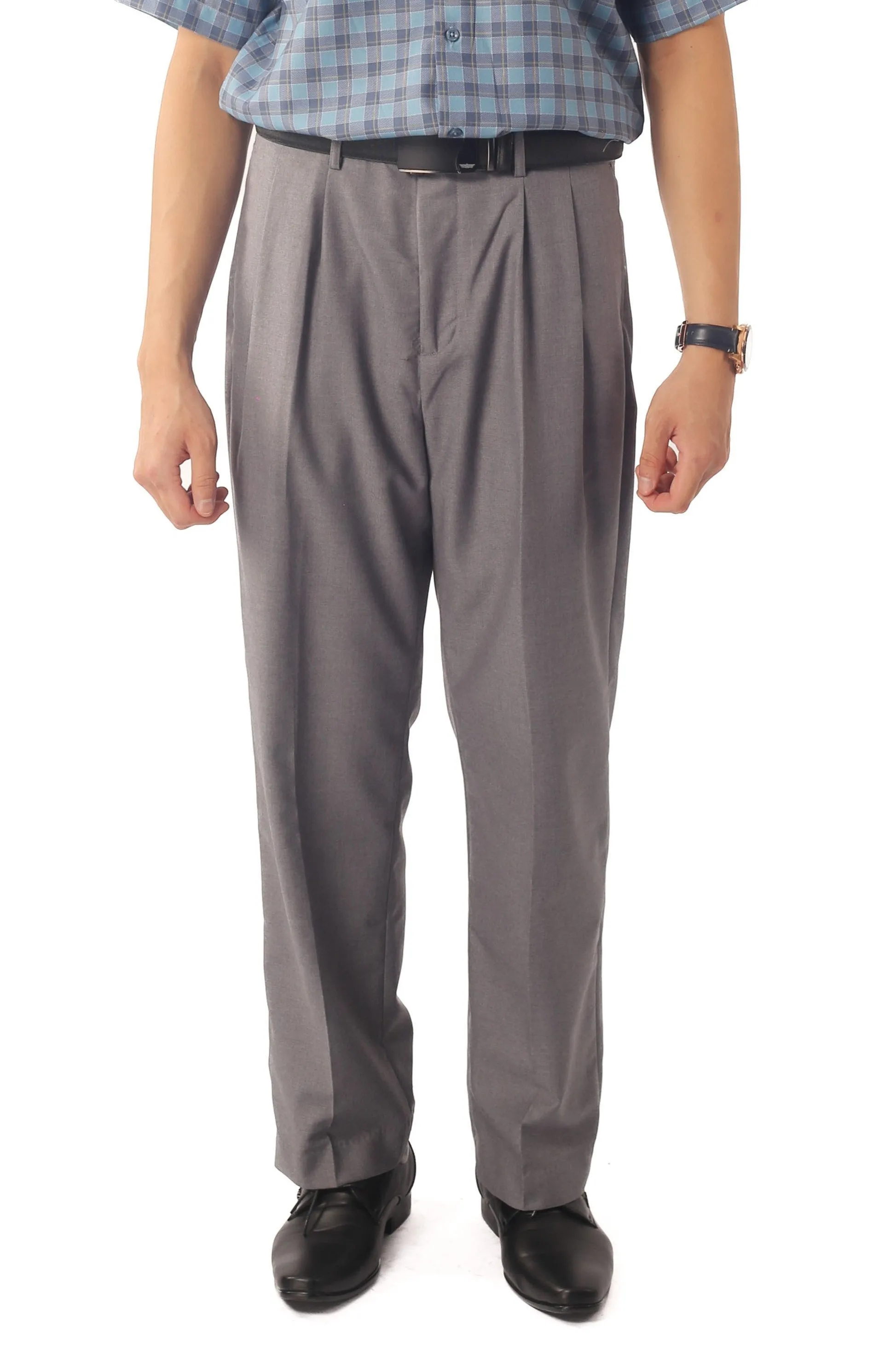 IDEXER MEN'S SLACK LONG PANTS [REGULAR FIT] ID0286