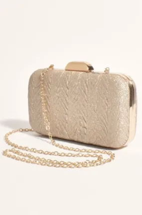 Jaded Clutch - Light Gold