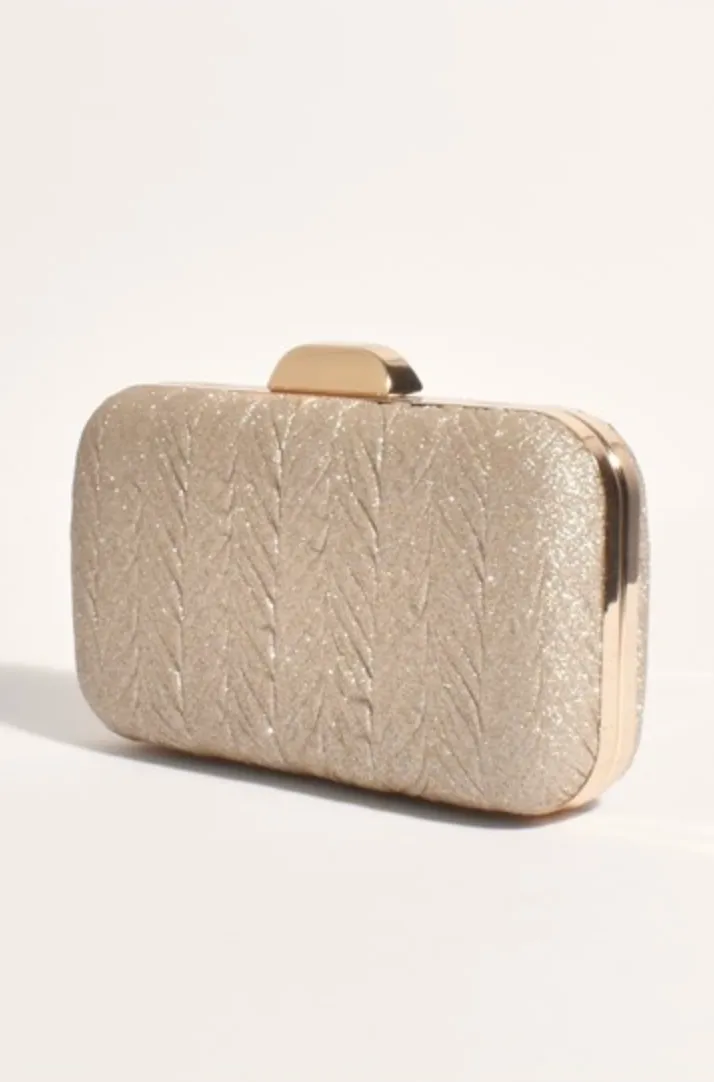 Jaded Clutch - Light Gold