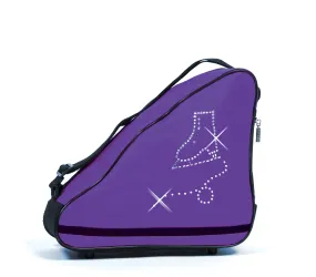 Jerry's 1038 Crystal Skates Single Bag  Purple