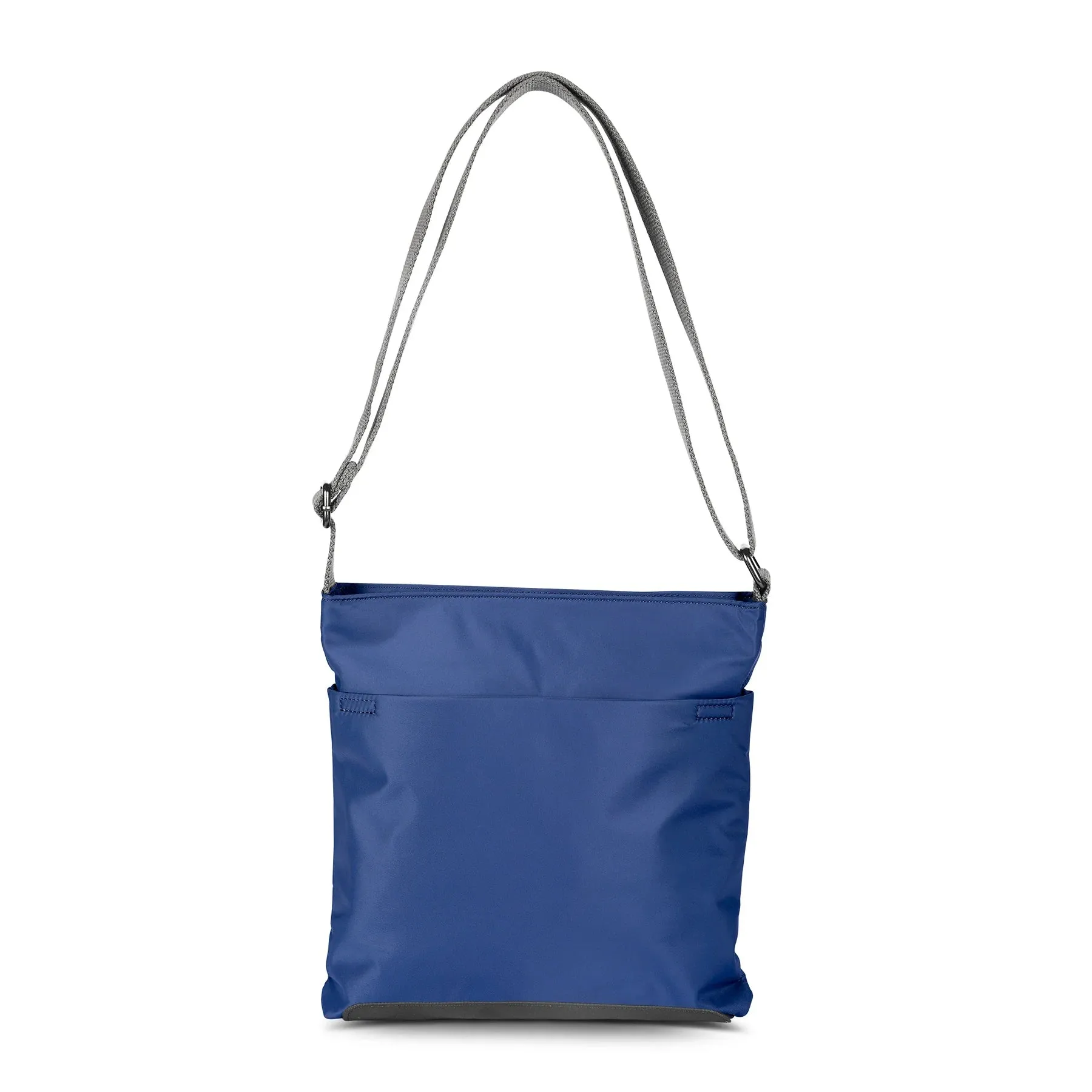 Kennington B Medium Recycled Nylon Bag - Burnt Blue