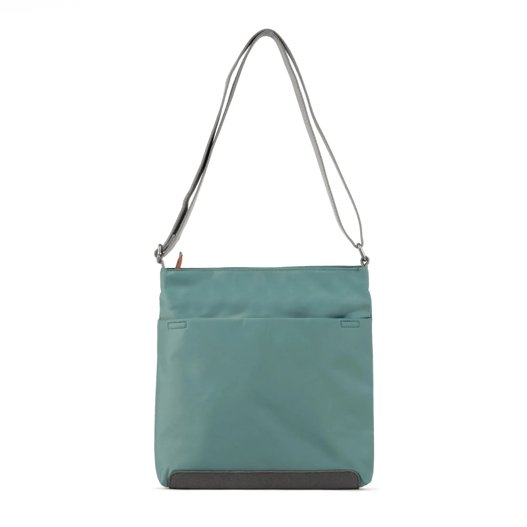 Kennington B Medium Recycled Nylon Bag - Sage