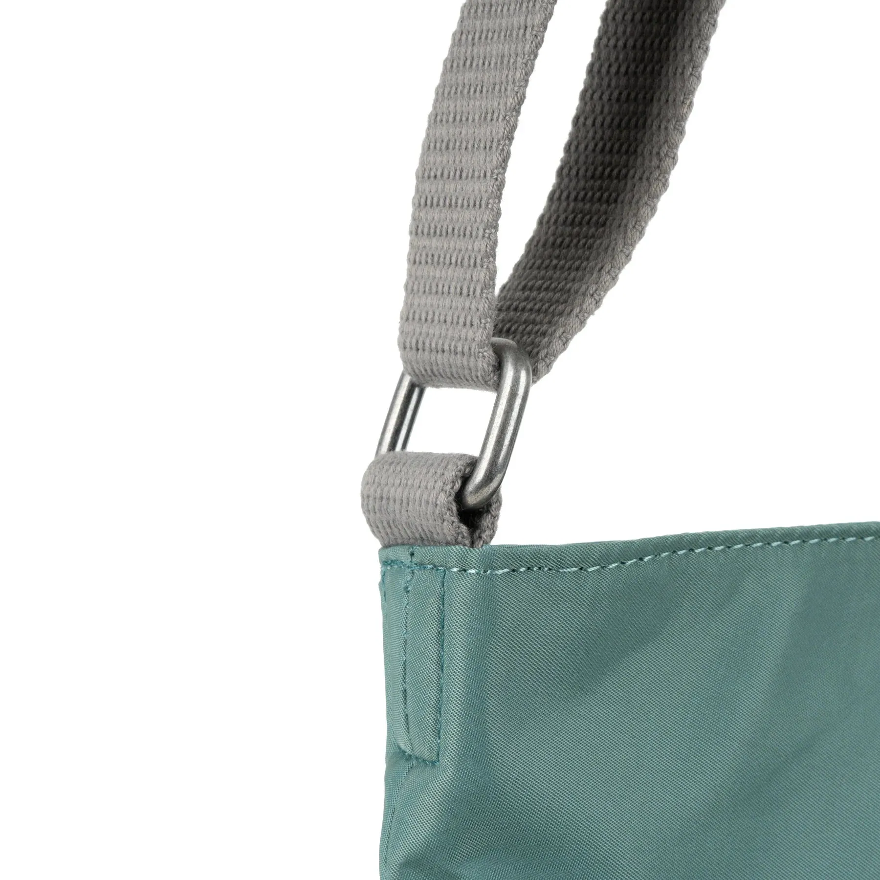 Kennington B Medium Recycled Nylon Bag - Sage