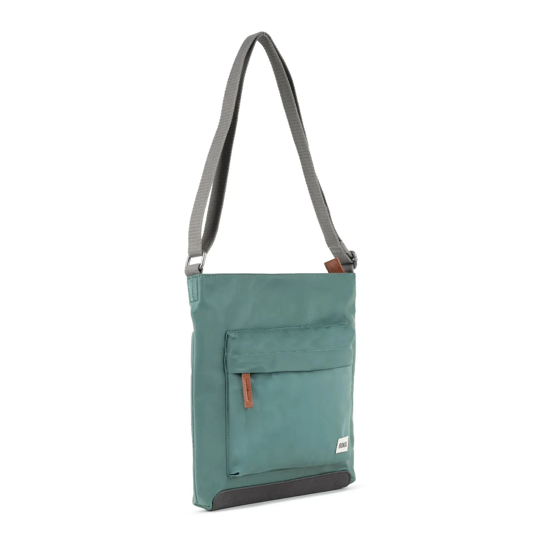 Kennington B Medium Recycled Nylon Bag - Sage