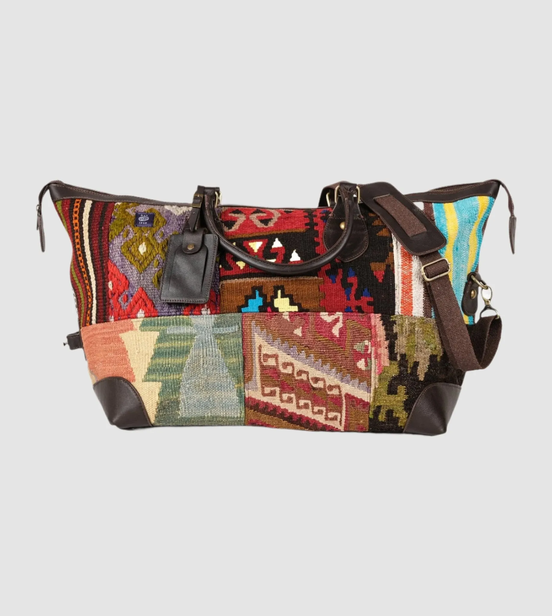 Kilim Weekender Bag