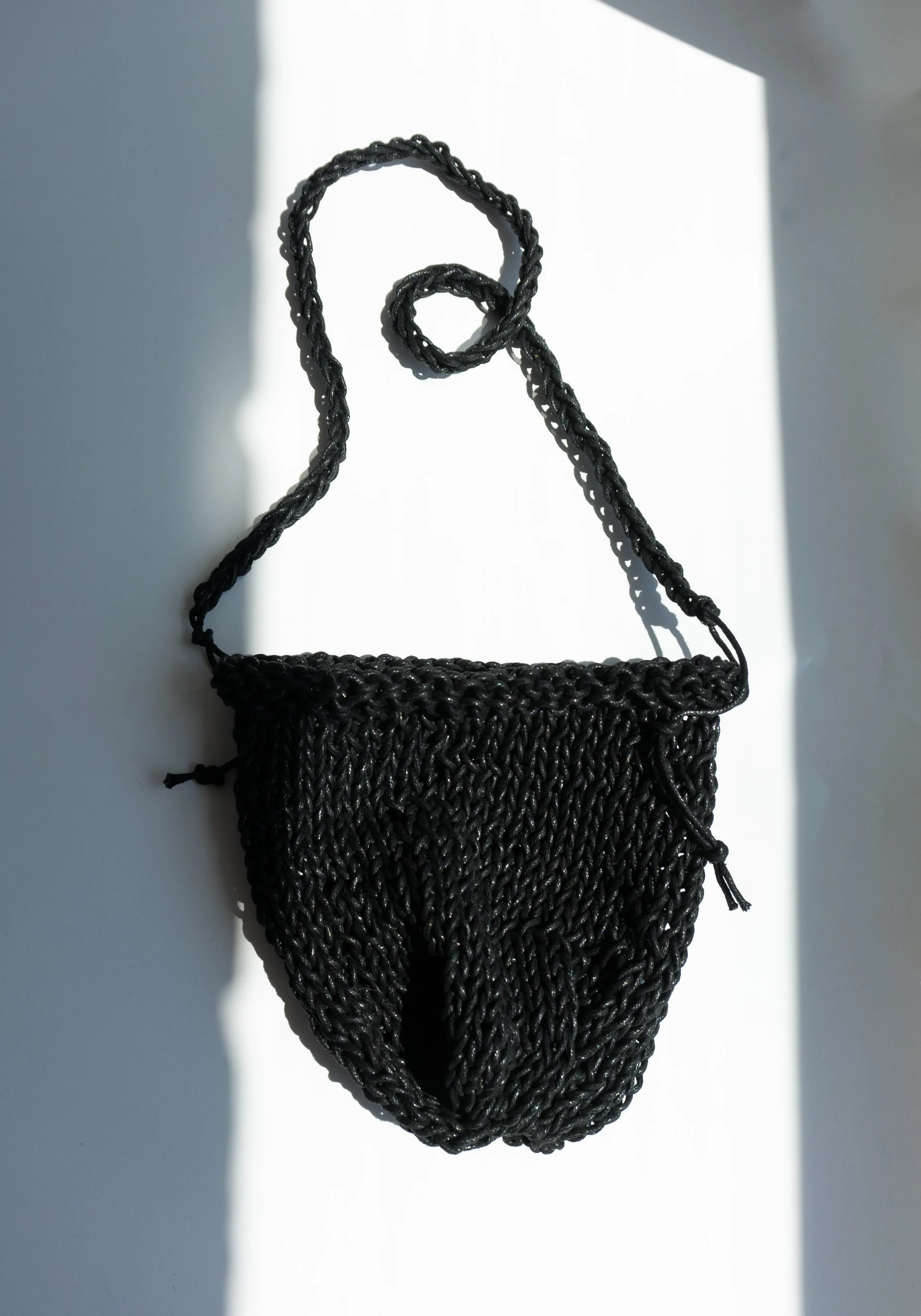 Knitted Herbal Pouch