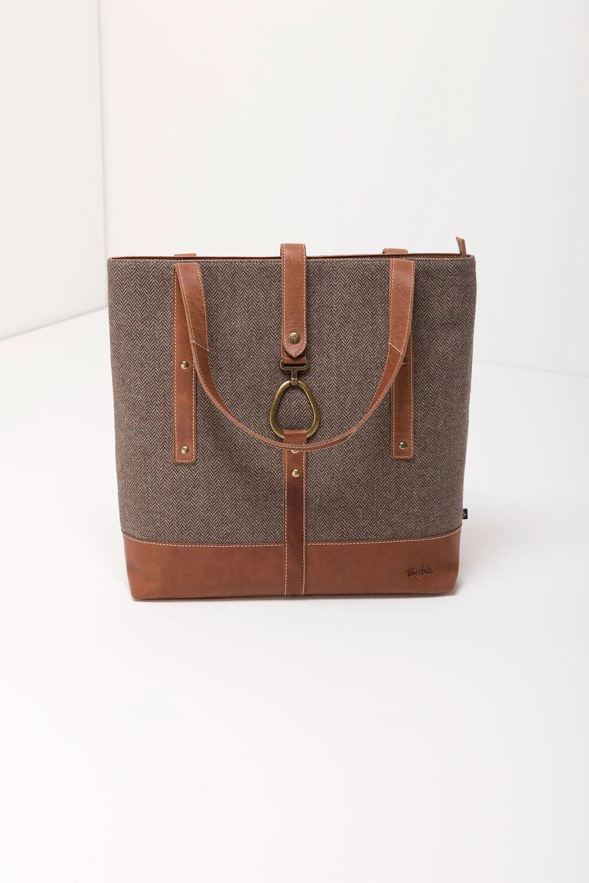 Ladies Tweed Snaffle Tote Bag - Lucinda