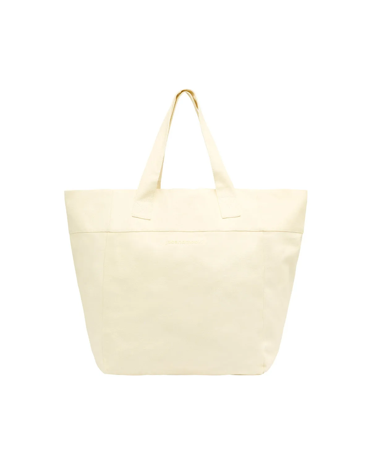 LARGE TOTE - BUTTERCREAM