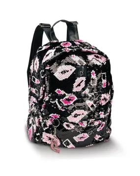 Lipstick Sequin Backpack