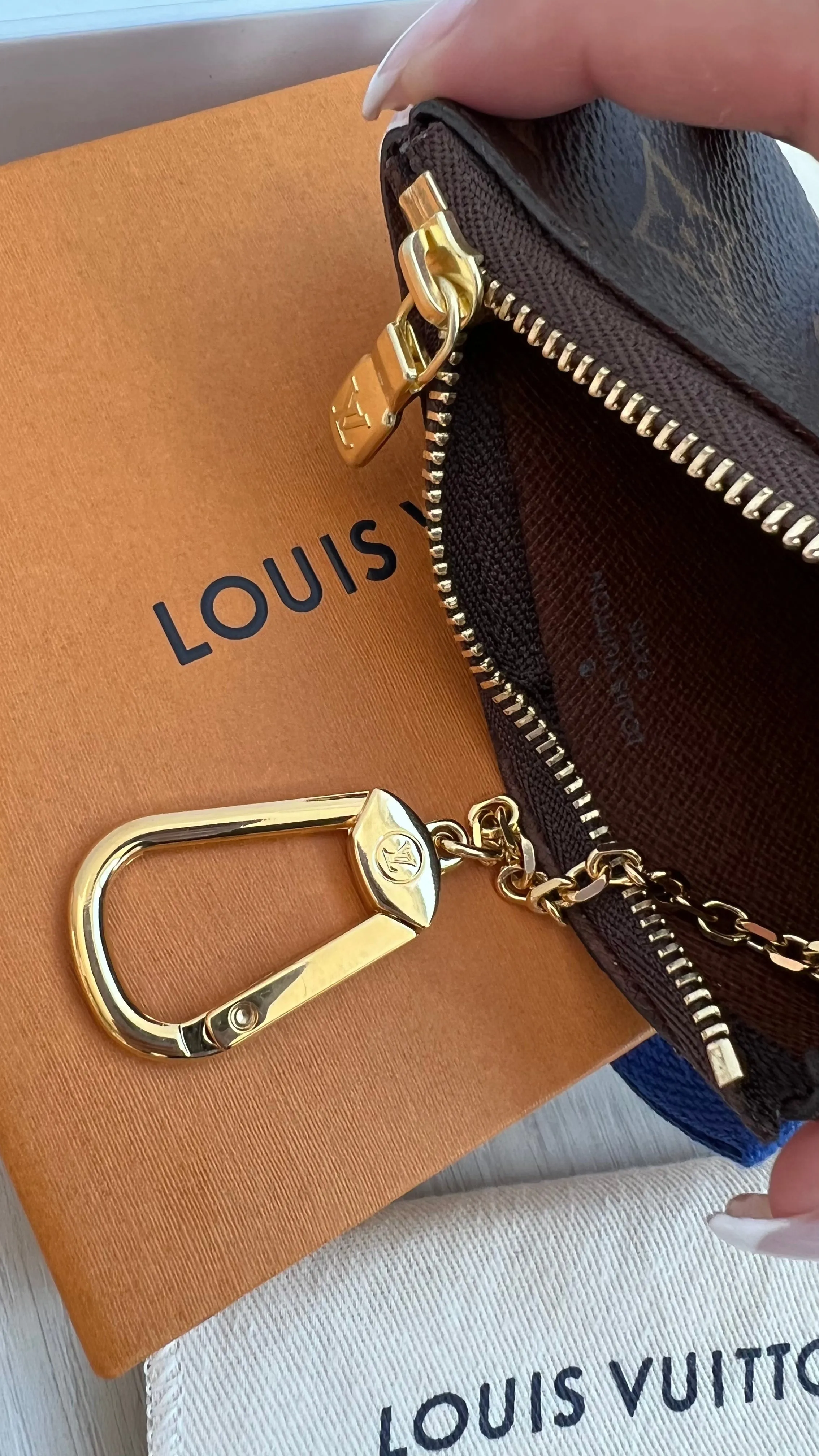 Louis Vuitton Key Pouch