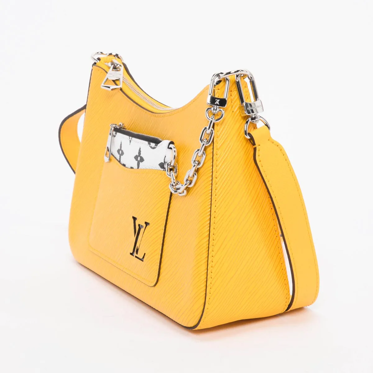 Louis Vuitton Yellow Epi Leather Marelle Bag