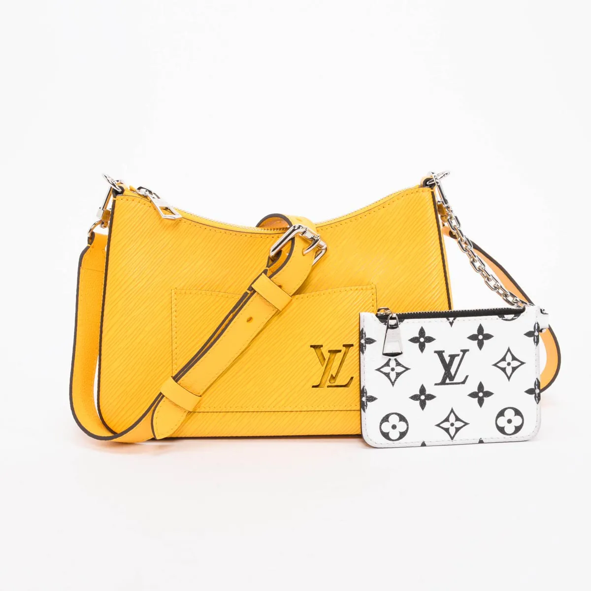 Louis Vuitton Yellow Epi Leather Marelle Bag